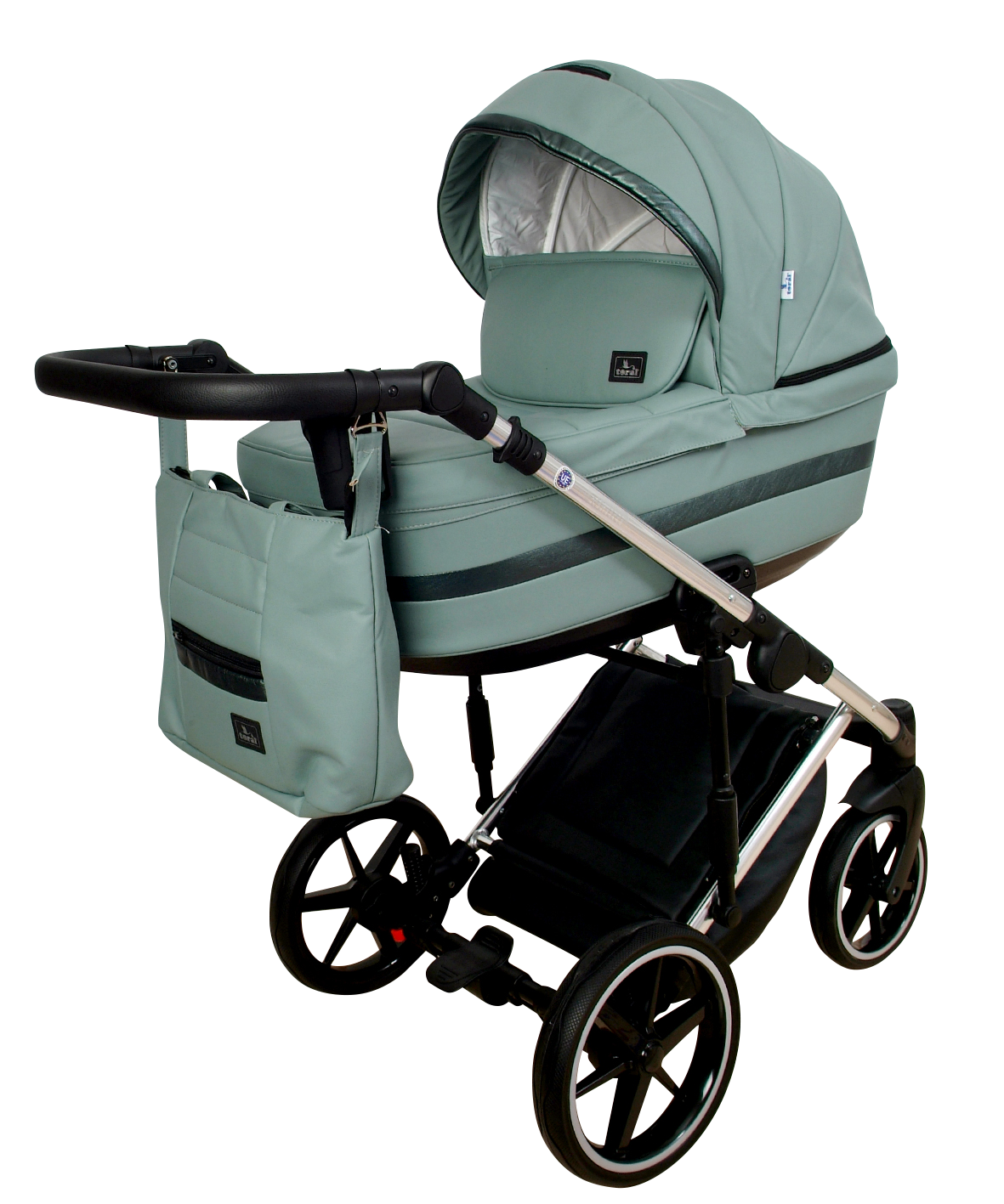 CARRITO DUO RIMINI Verde - Dulce Sonrisa