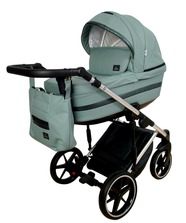 CARRITO DUO RIMINI Verde - Dulce Sonrisa