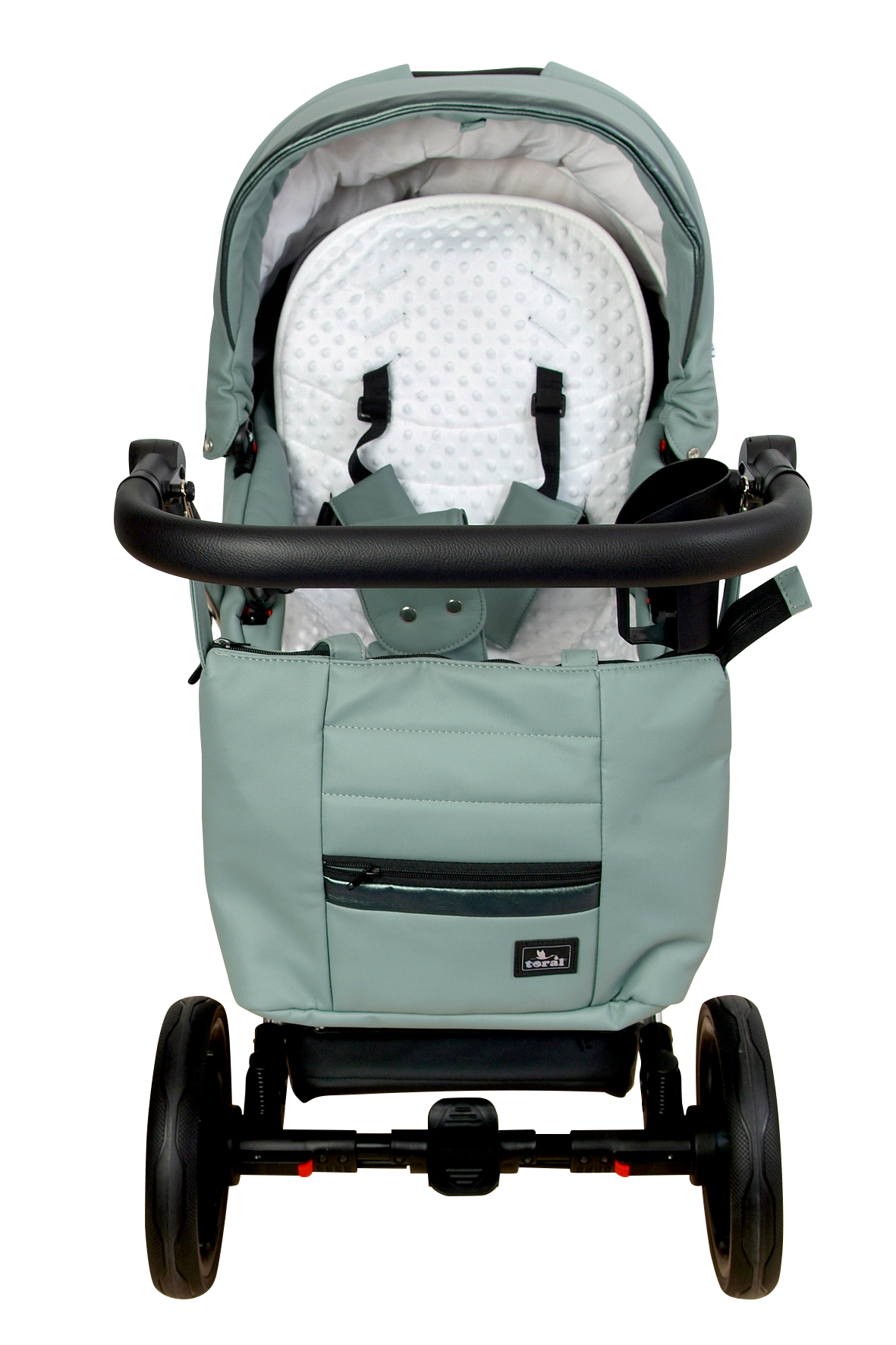CARRITO DUO RIMINI Verde - Dulce Sonrisa