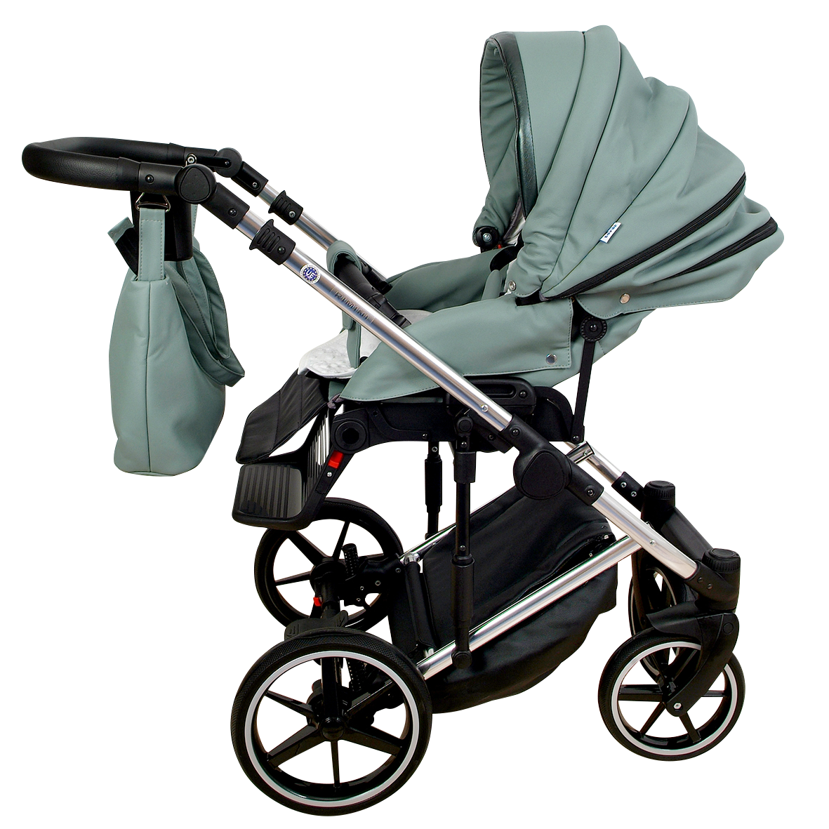 CARRITO DUO RIMINI Verde - Dulce Sonrisa