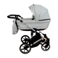 CARRITO DUO RIMINI Gris - Dulce Sonrisa