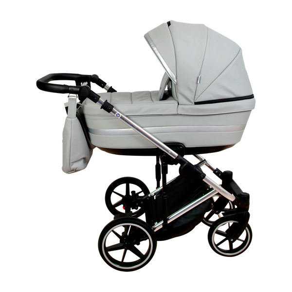 CARRITO DUO RIMINI Gris - Dulce Sonrisa