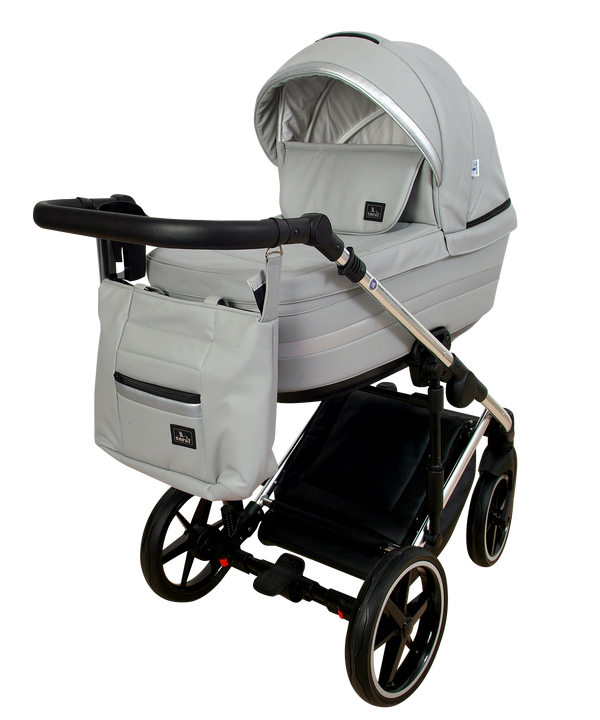 CARRITO DUO RIMINI Gris - Dulce Sonrisa