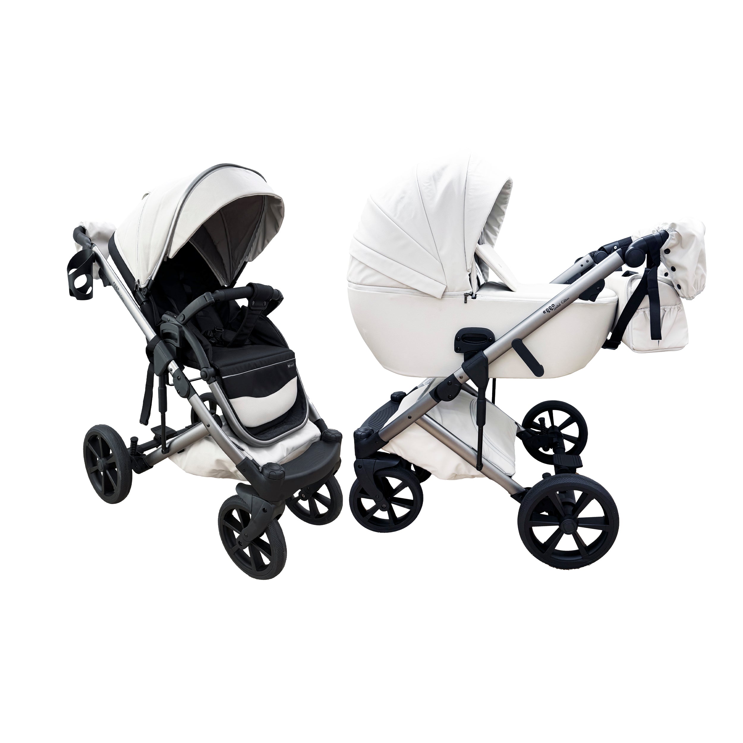 Carrito Duo EGGO gris perla Edición Limitada
