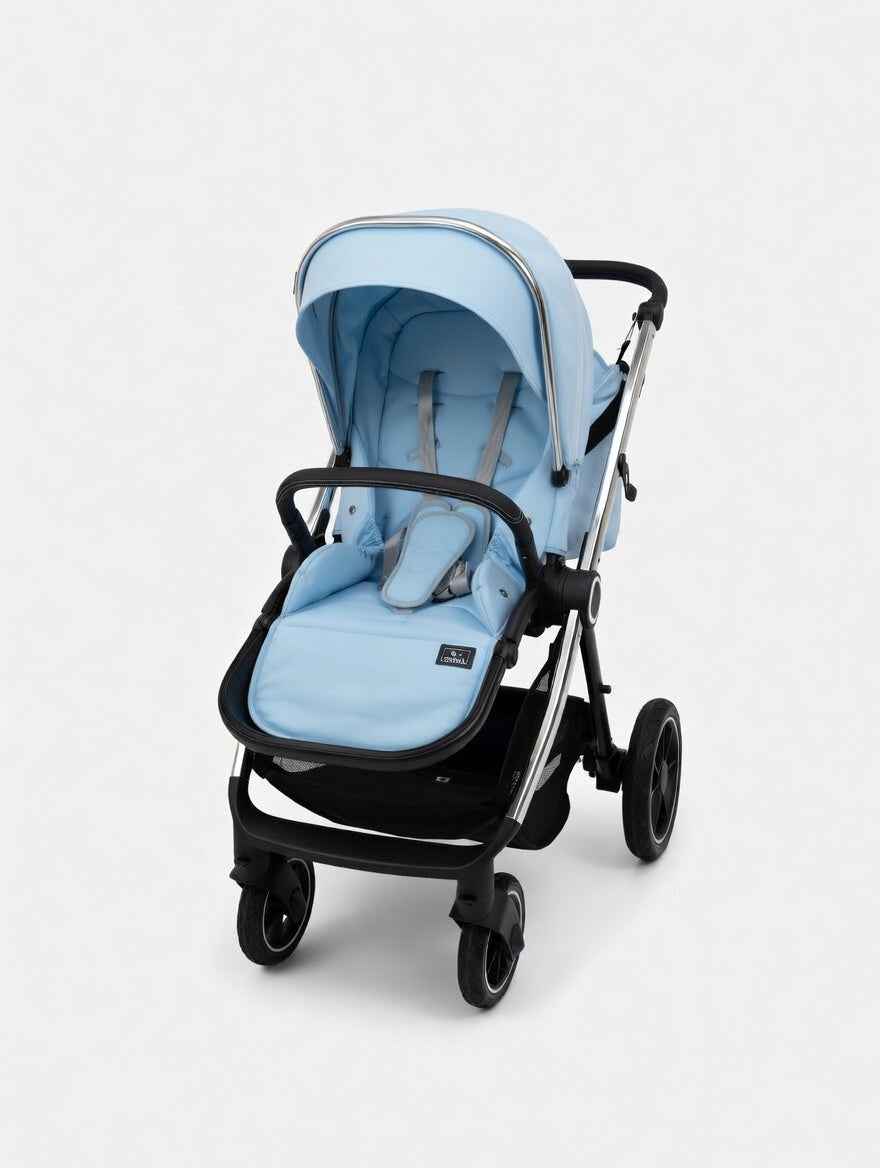 CARRITO DUO LUCIA Azul