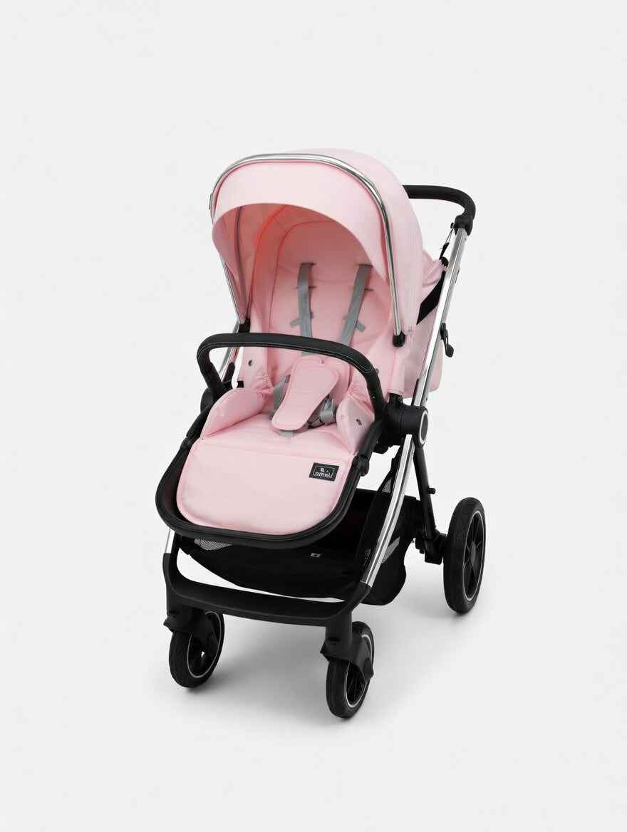 CARRITO DUO LUCIA Rosa