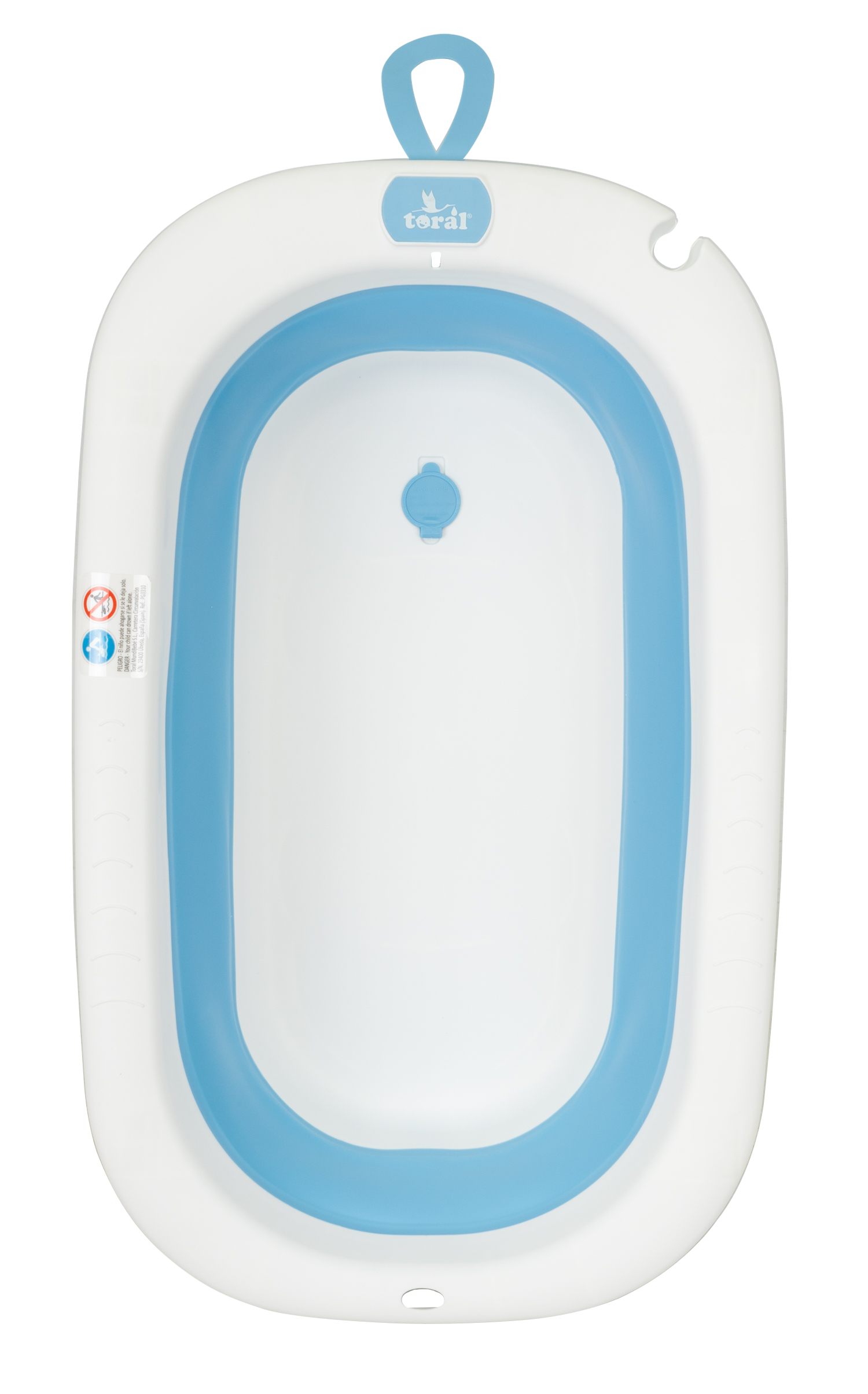 BAÑERA PLEGABLE BATHY Azul