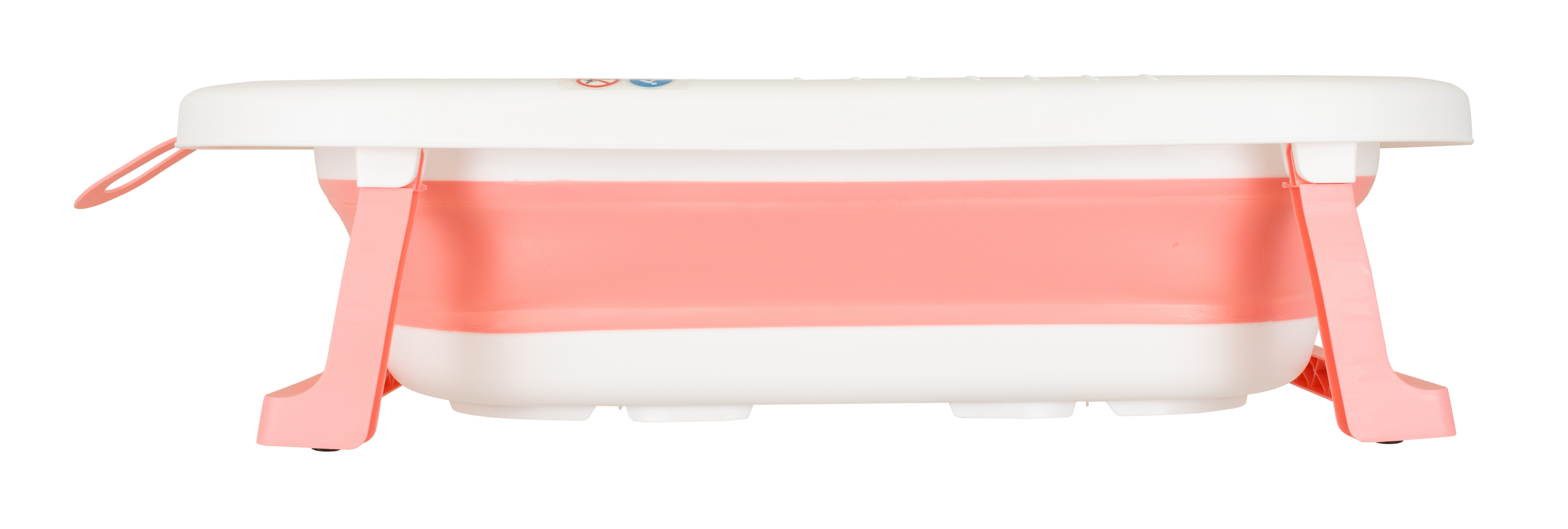 BAÑERA PLEGABLE BATHY Rosa