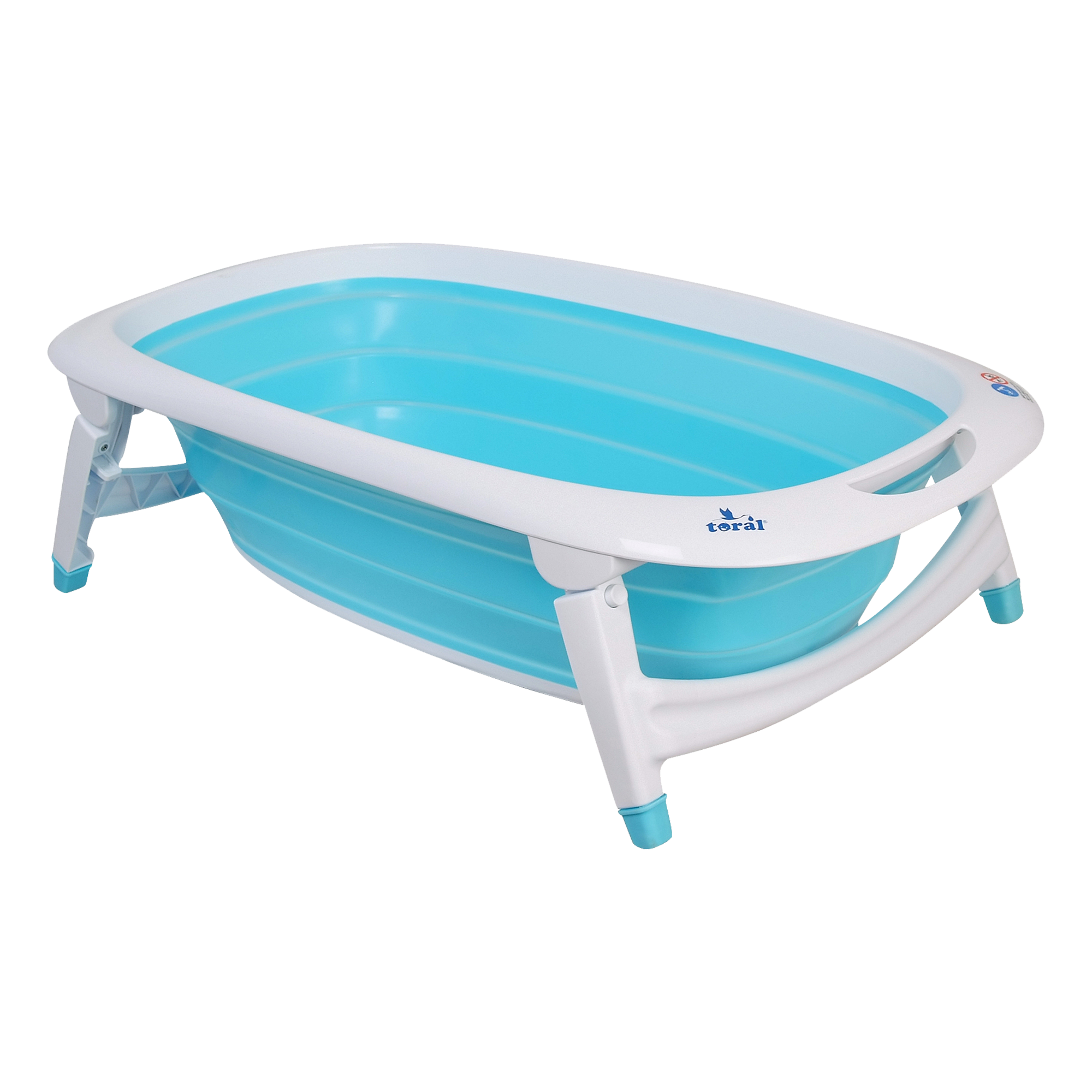 BAÑERA PLEGABLE Azul - Dulce Sonrisa