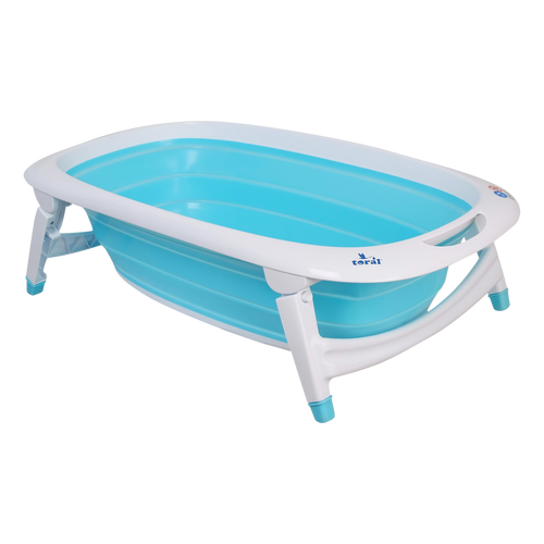 BAÑERA PLEGABLE Azul - Dulce Sonrisa