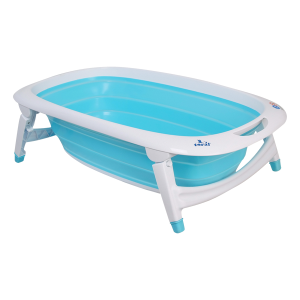 BAÑERA PLEGABLE Azul - Dulce Sonrisa