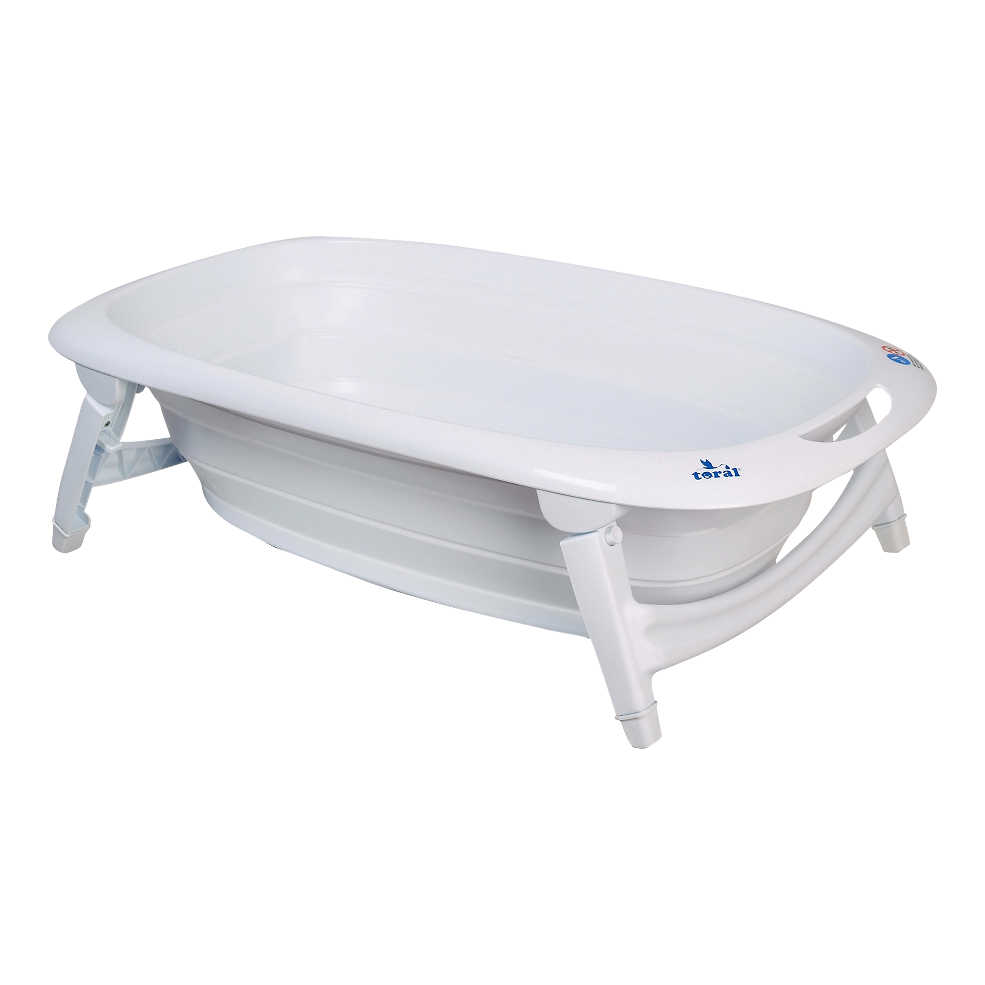 BAÑERA PLEGABLE Blanco - Dulce Sonrisa