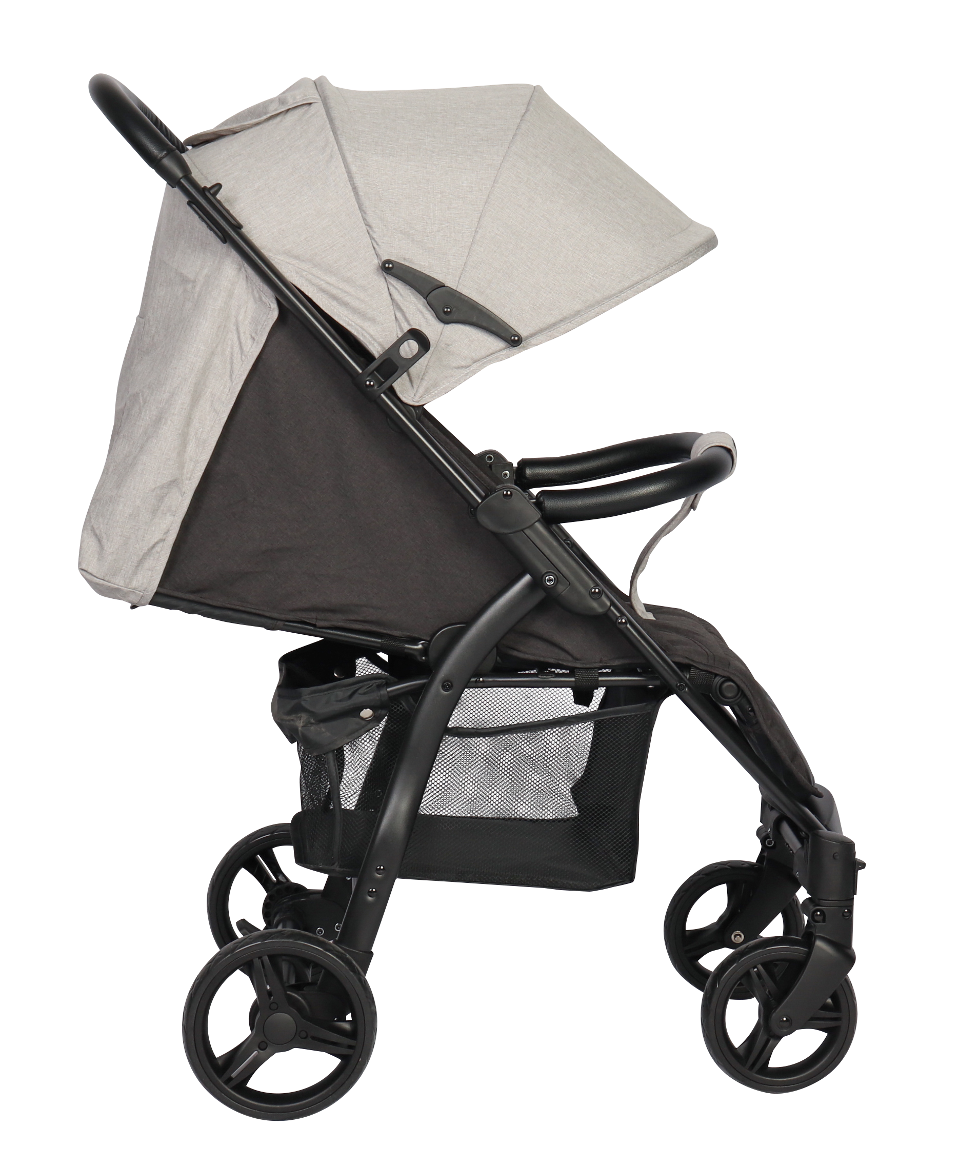 SILLA DE PASEO ATENAS Gris - Dulce Sonrisa
