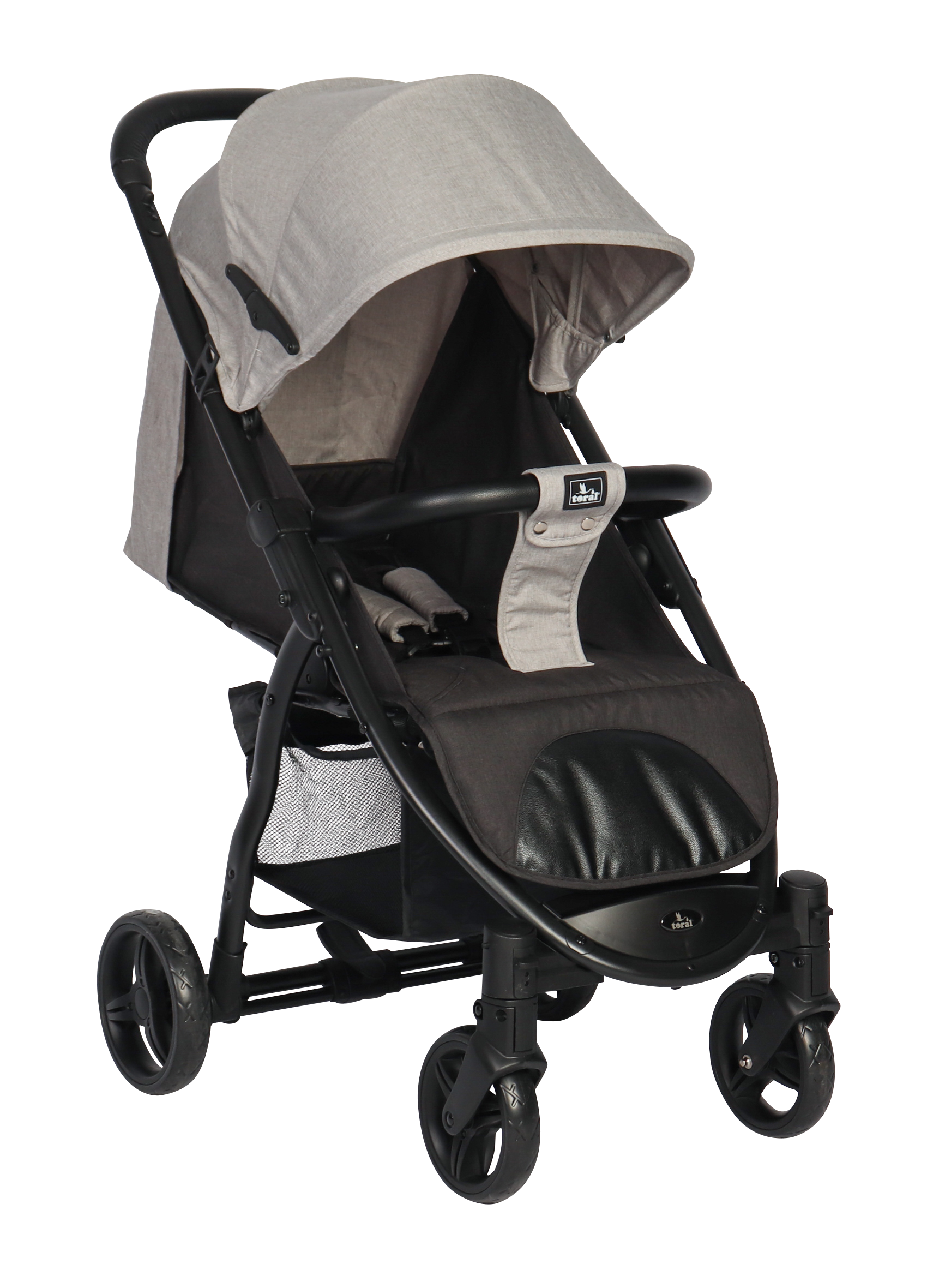 SILLA DE PASEO ATENAS Gris - Dulce Sonrisa