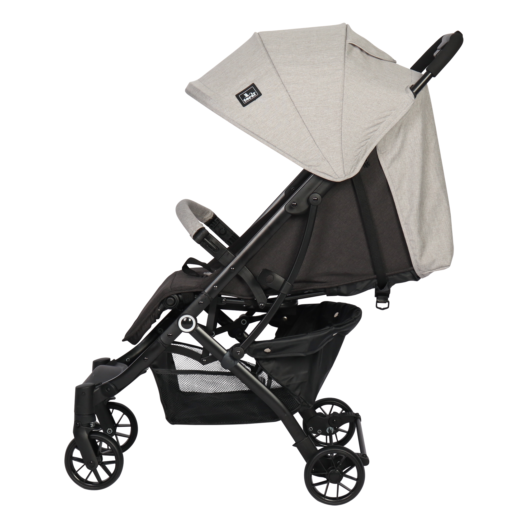 SILLA DE PASEO NEO Gris - Dulce Sonrisa