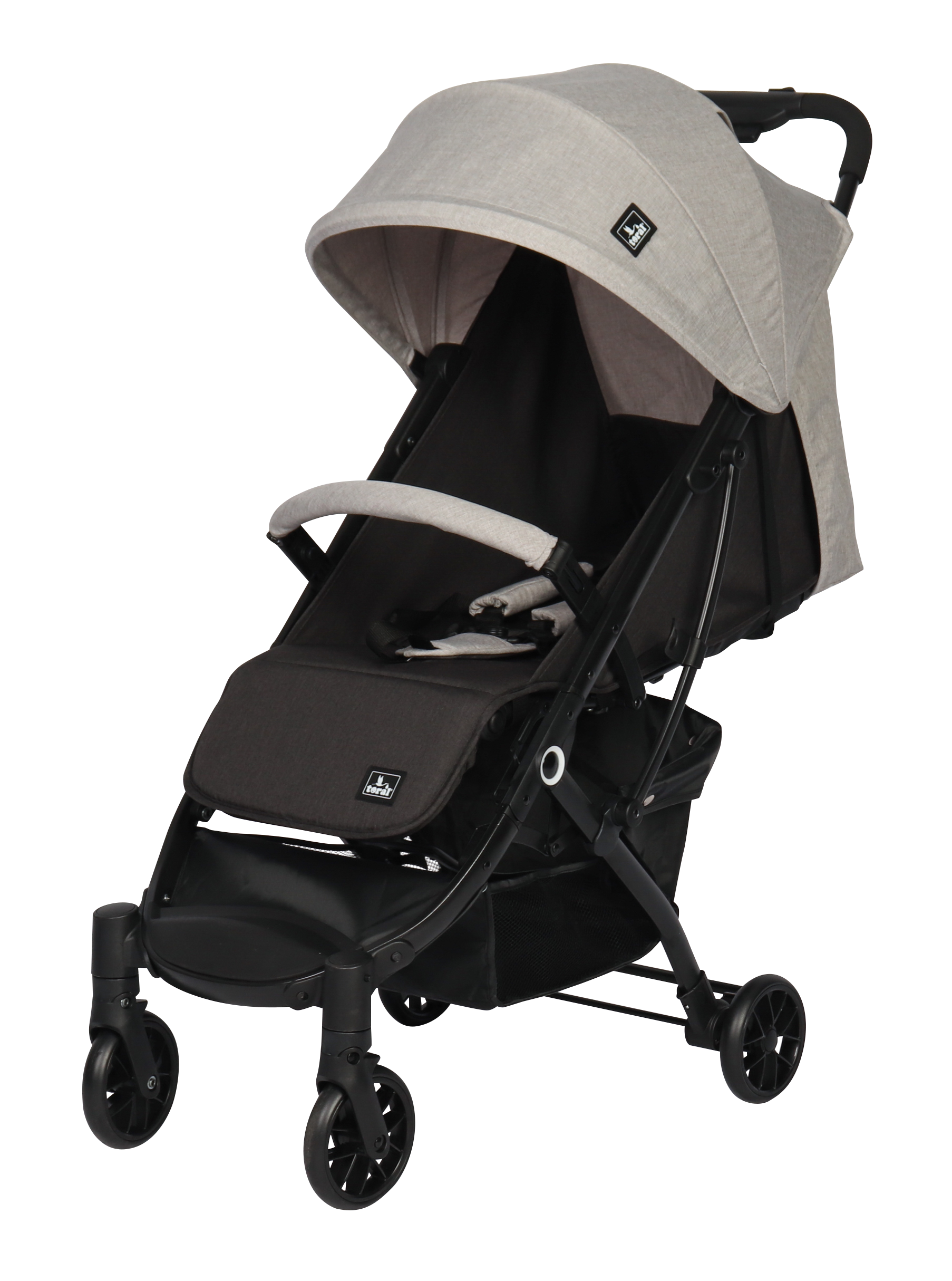 SILLA DE PASEO NEO Gris - Dulce Sonrisa