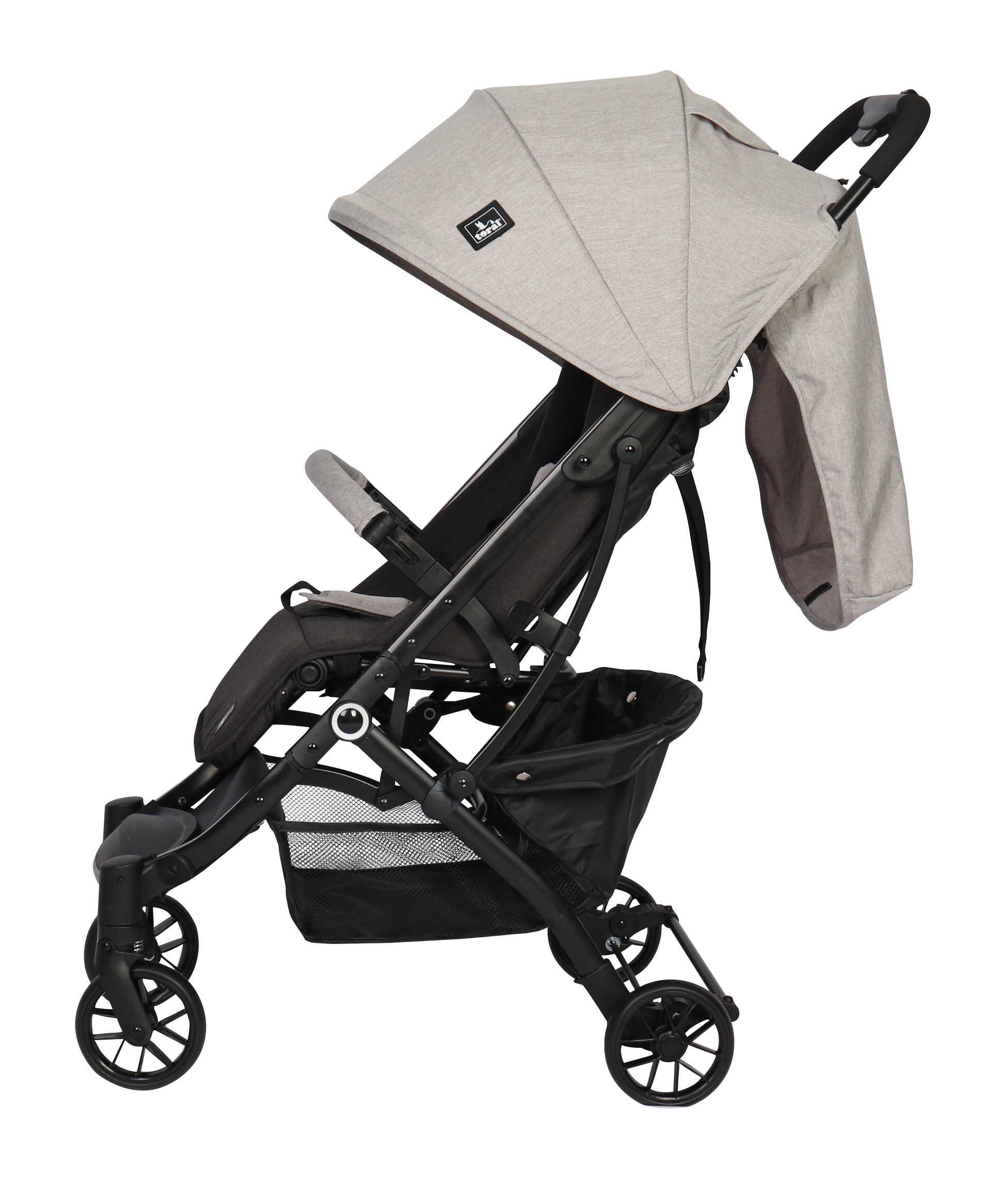 SILLA DE PASEO NEO Gris - Dulce Sonrisa