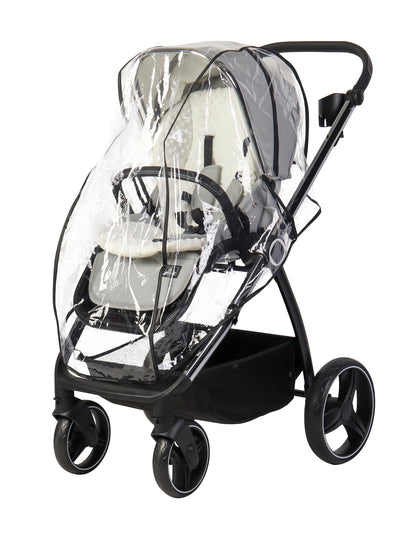 Carrito de bebé ELENA DUO POLIPIEL GRIS de Toral