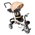 TRICICLO PLEGABLE BOLONIA Beige - Dulce Sonrisa