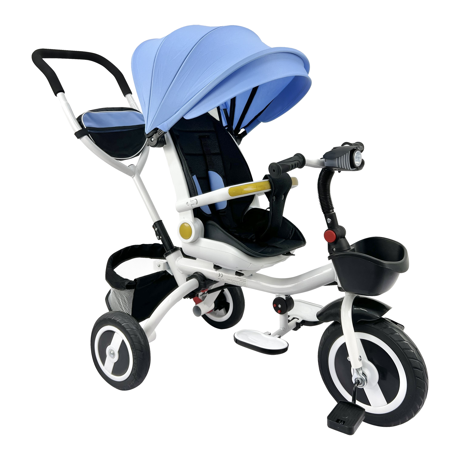 TRICICLO PLEGABLE BOLONIA Azul - Dulce Sonrisa