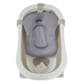 BAÑERA PLEGABLE PALMA Gris con Reductor - Dulce Sonrisa