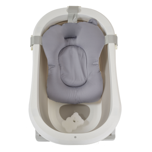 BAÑERA PLEGABLE PALMA Gris con Reductor - Dulce Sonrisa