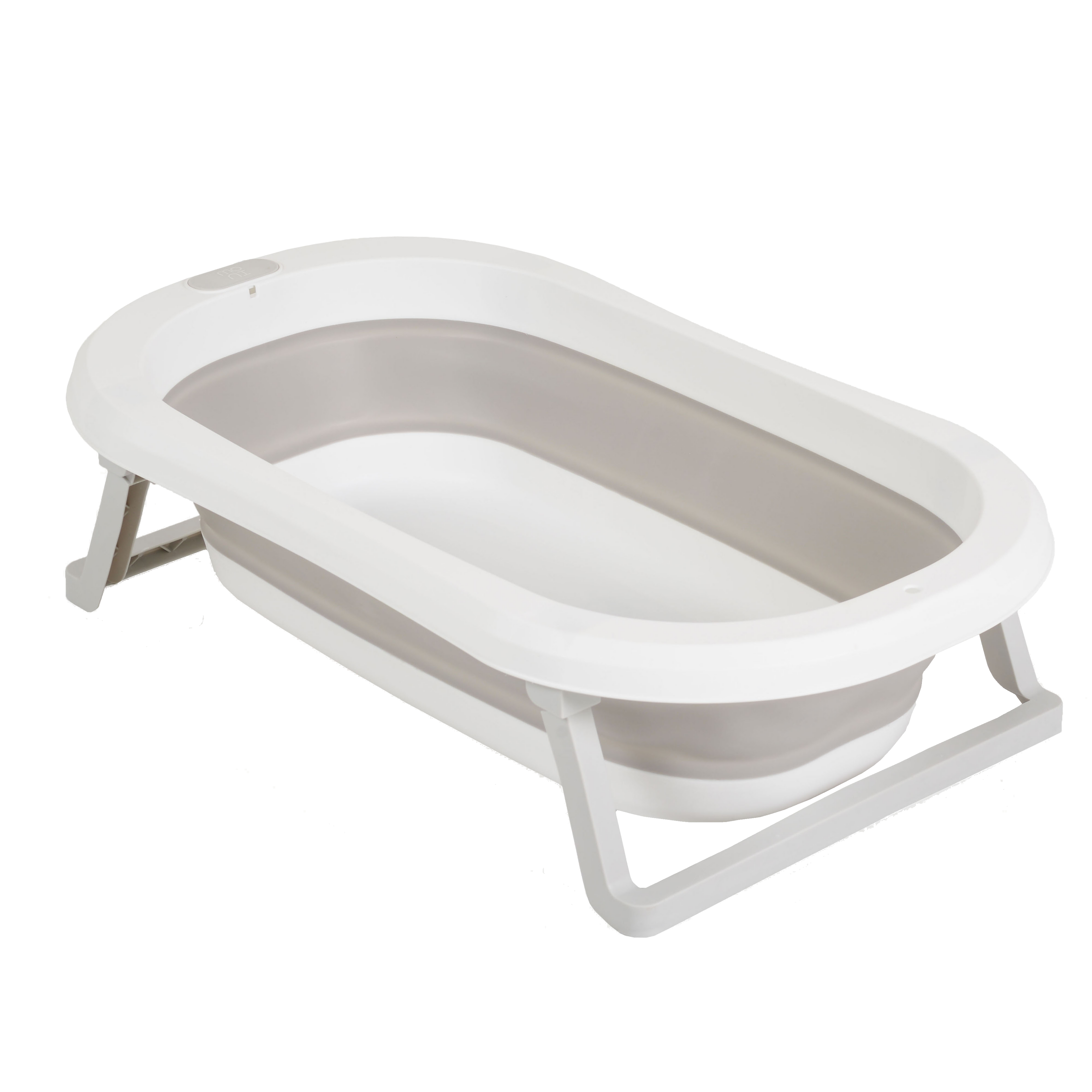 BAÑERA PLEGABLE PALMA Gris con Reductor