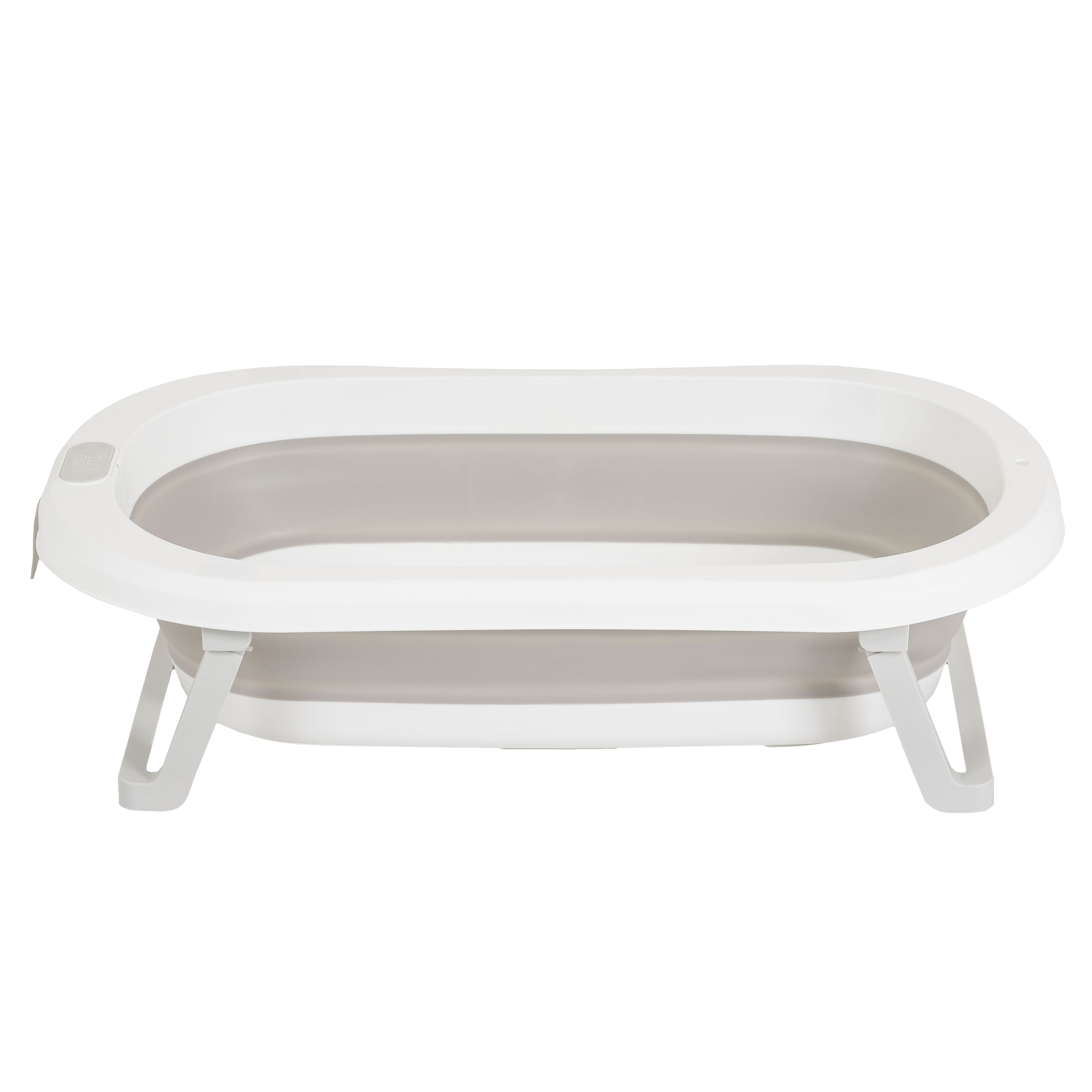BAÑERA PLEGABLE PALMA Gris con Reductor