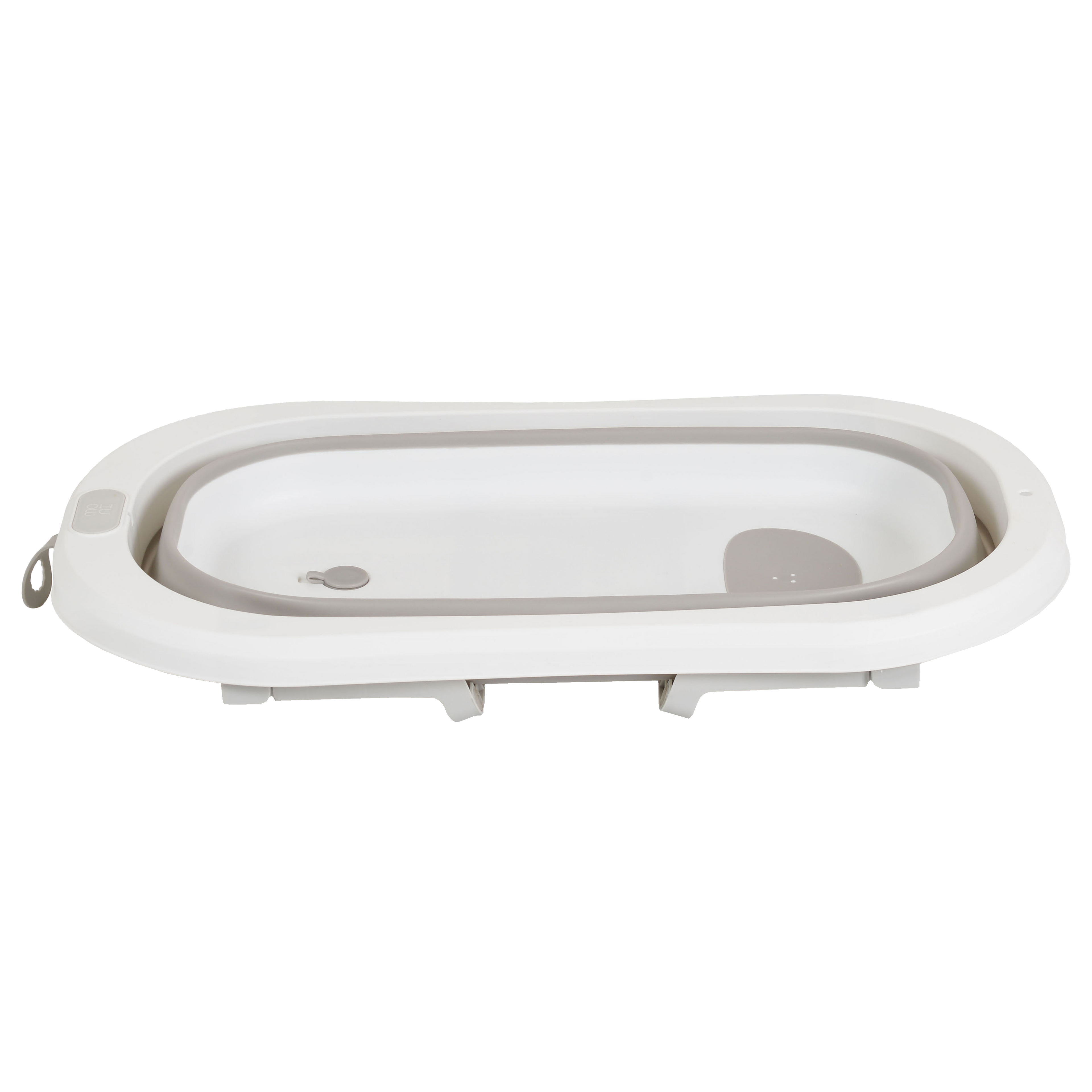 BAÑERA PLEGABLE PALMA Gris con Reductor