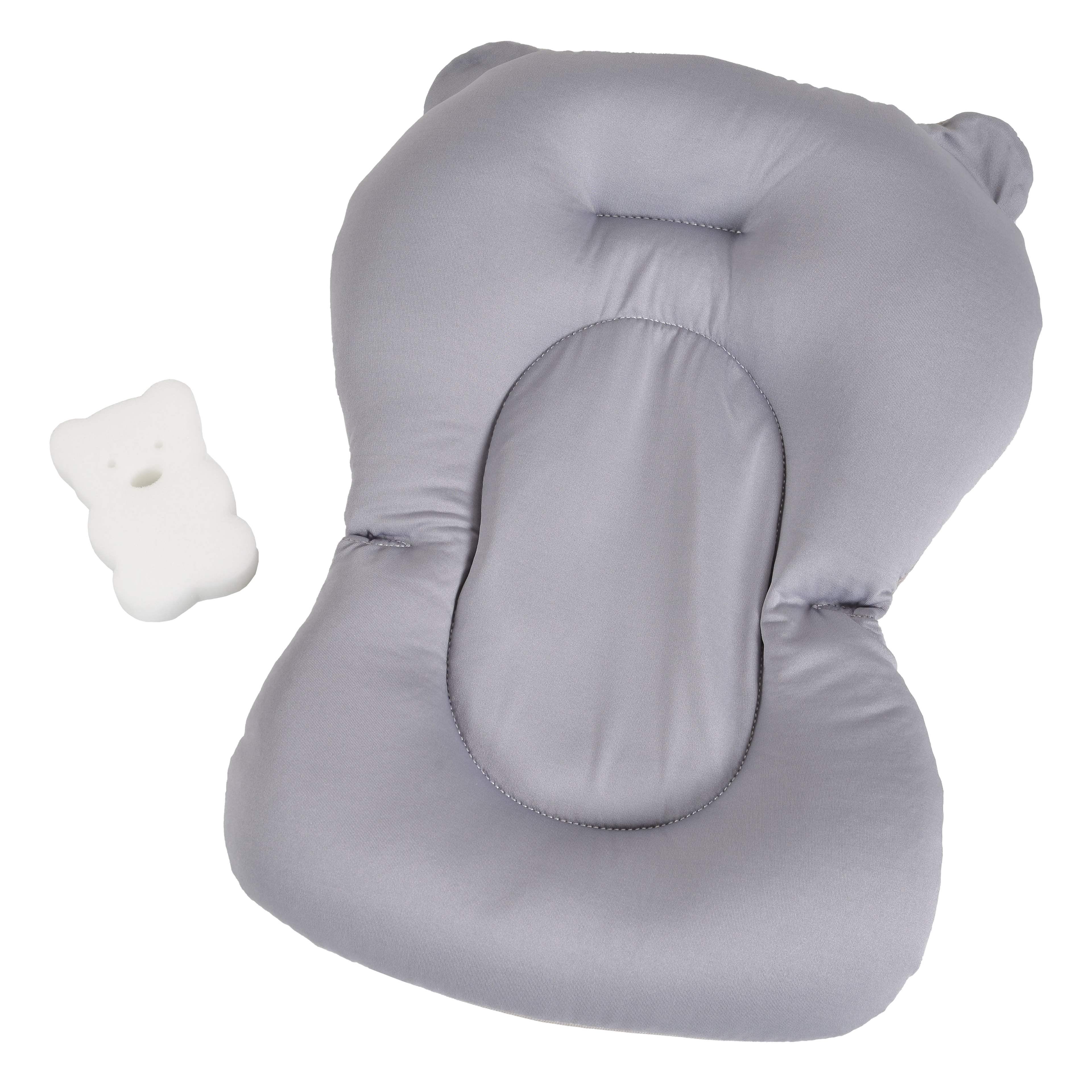 BAÑERA PLEGABLE PALMA Gris con Reductor - Dulce Sonrisa