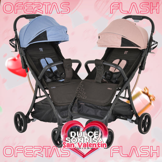 Silla de paseo hasta 22 Kg CARDI de Moni