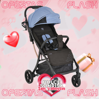 Silla de paseo hasta 22 Kg CARDI de Moni