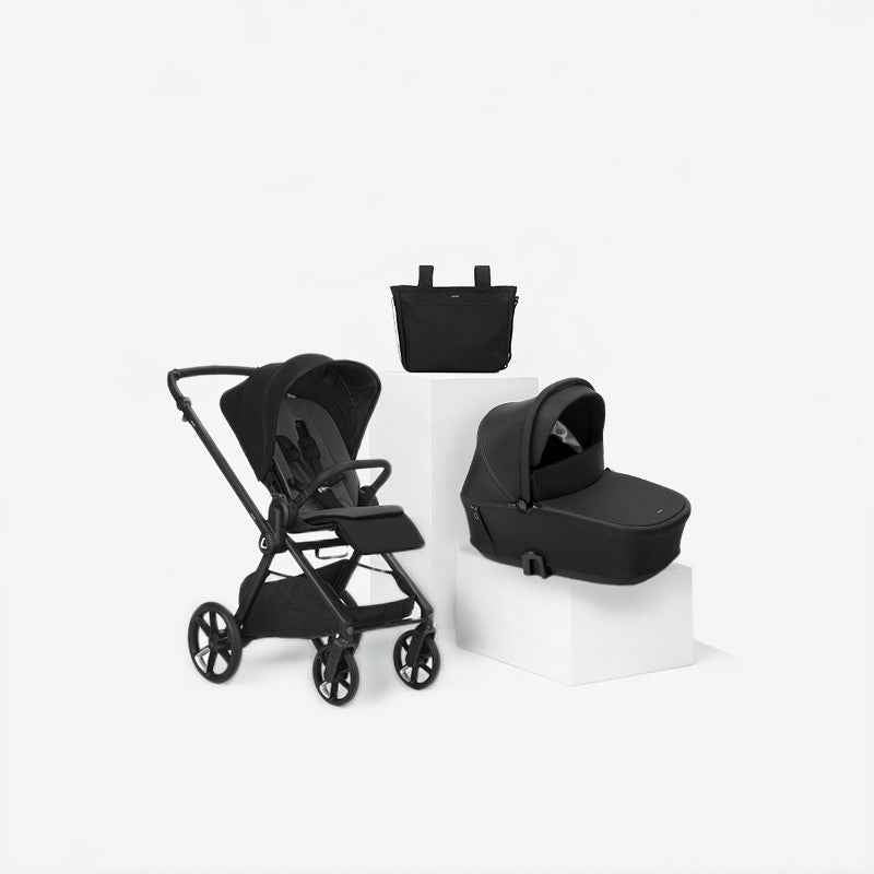 CARRITO DUO MUUN Negro