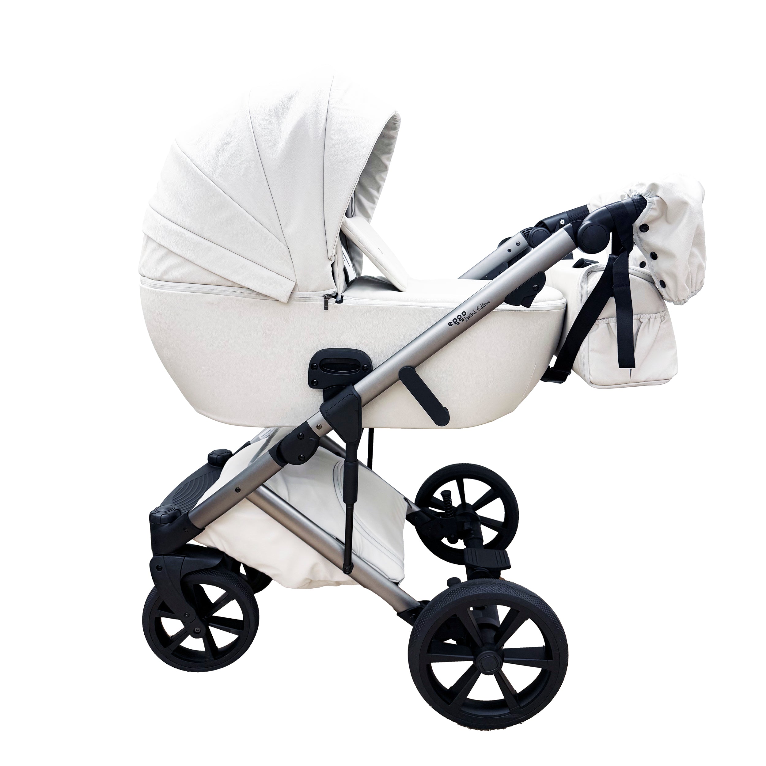 Carrito Duo EGGO gris perla Edición Limitada