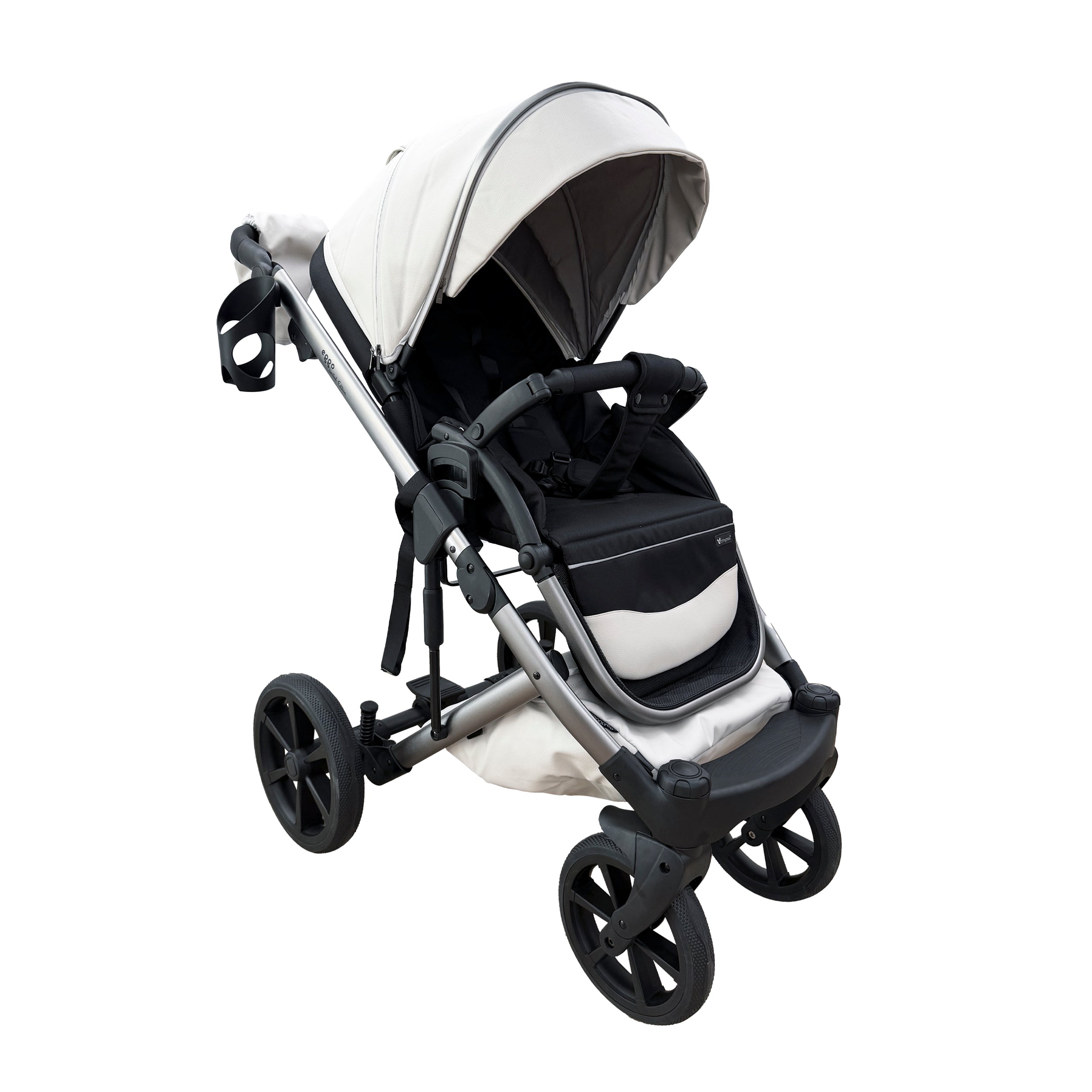Carrito Duo EGGO gris perla Edición Limitada
