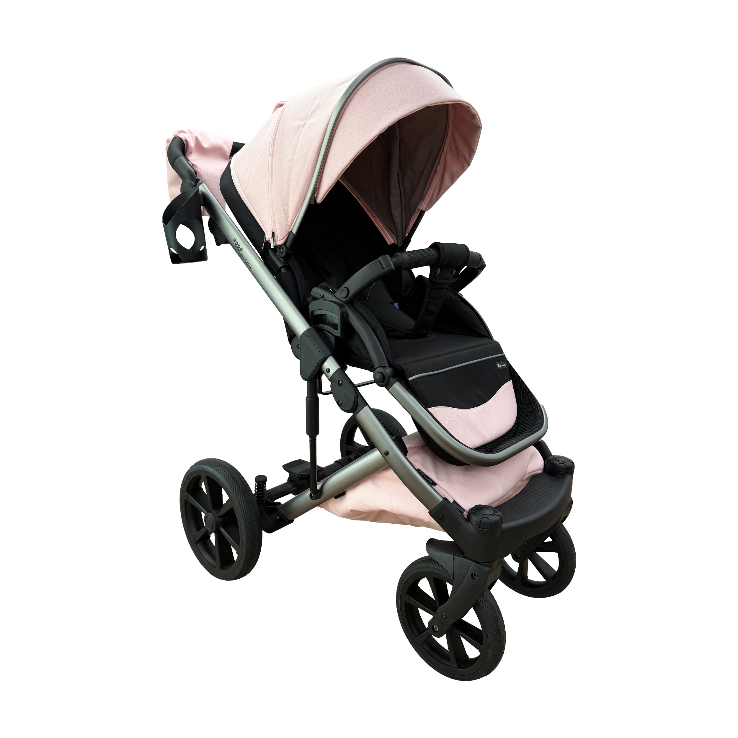 Carrito Duo EGGO rosa Edición Limitada