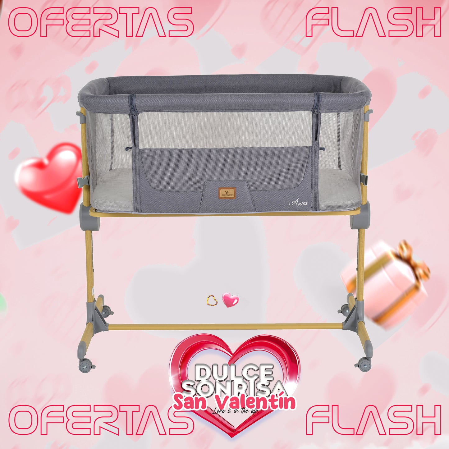 Minicuna Colecho AURA de Cangaroo