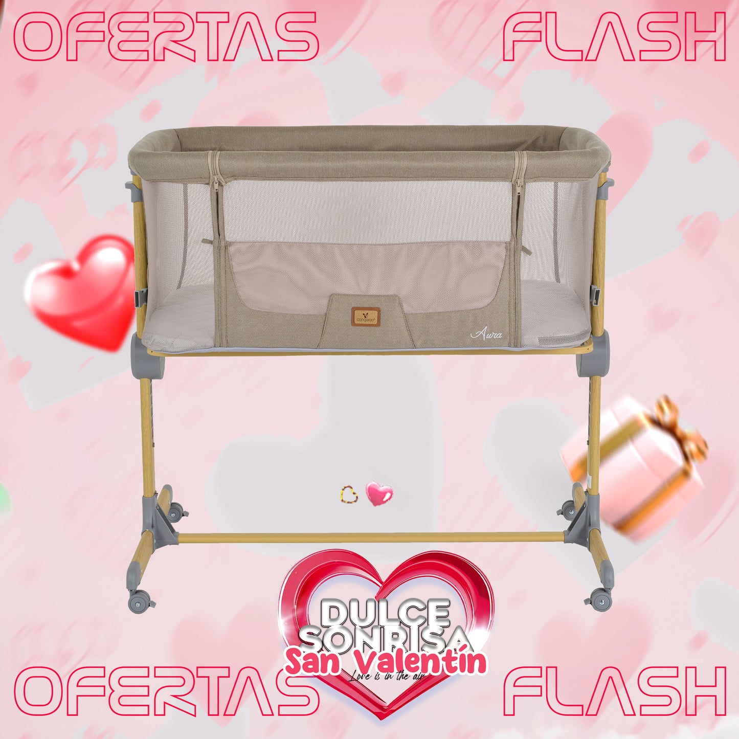 Minicuna Colecho AURA de Cangaroo