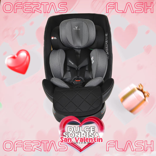 Silla de auto CASTOR i-Size (40-150 cm) de Cangaroo