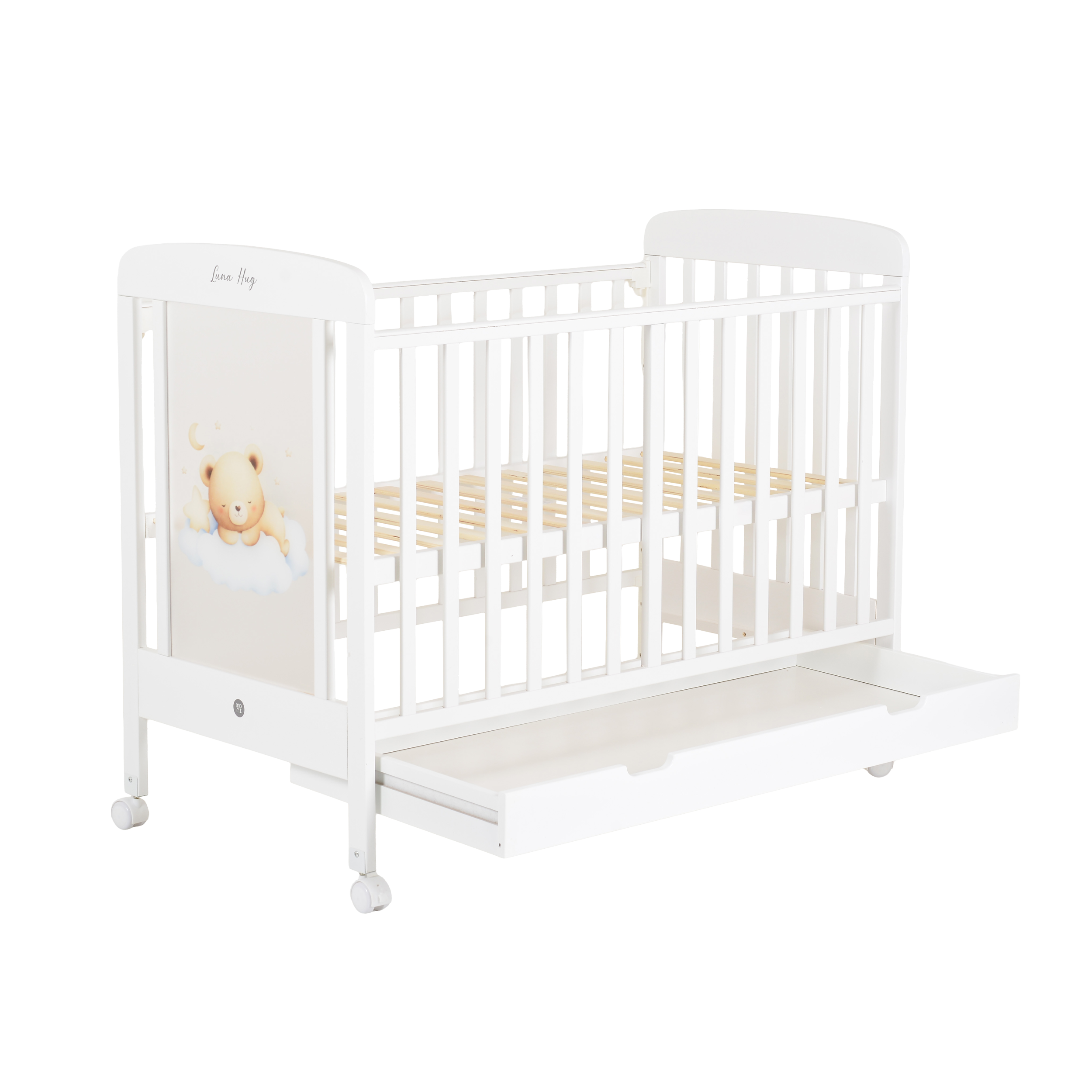 Cuna de Madera Lunahug