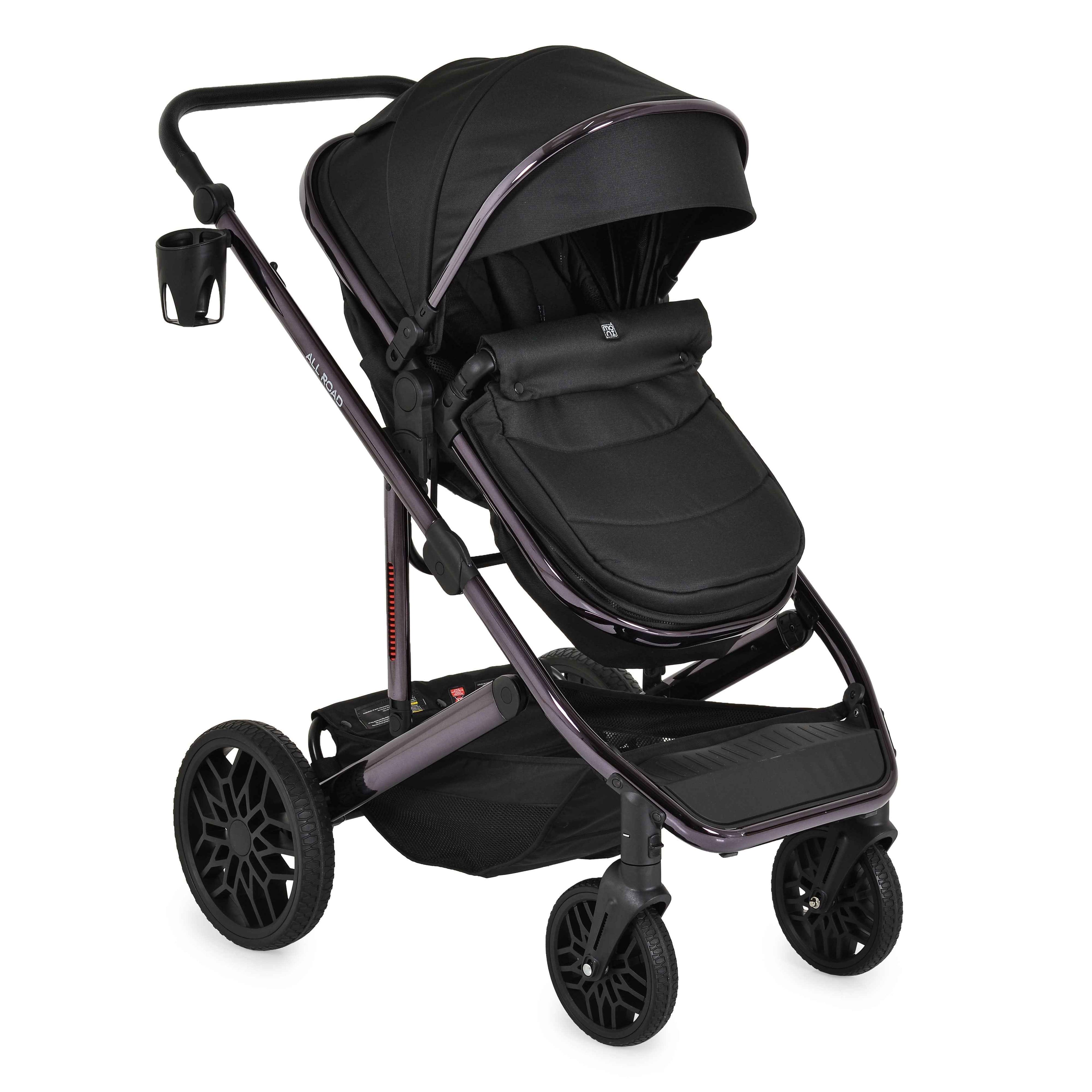 Carrito de bebé DUO CONVERTIBLE ALL ROAD hasta 22 kg de Moni + Grupo 0 (40cm - 87cm)