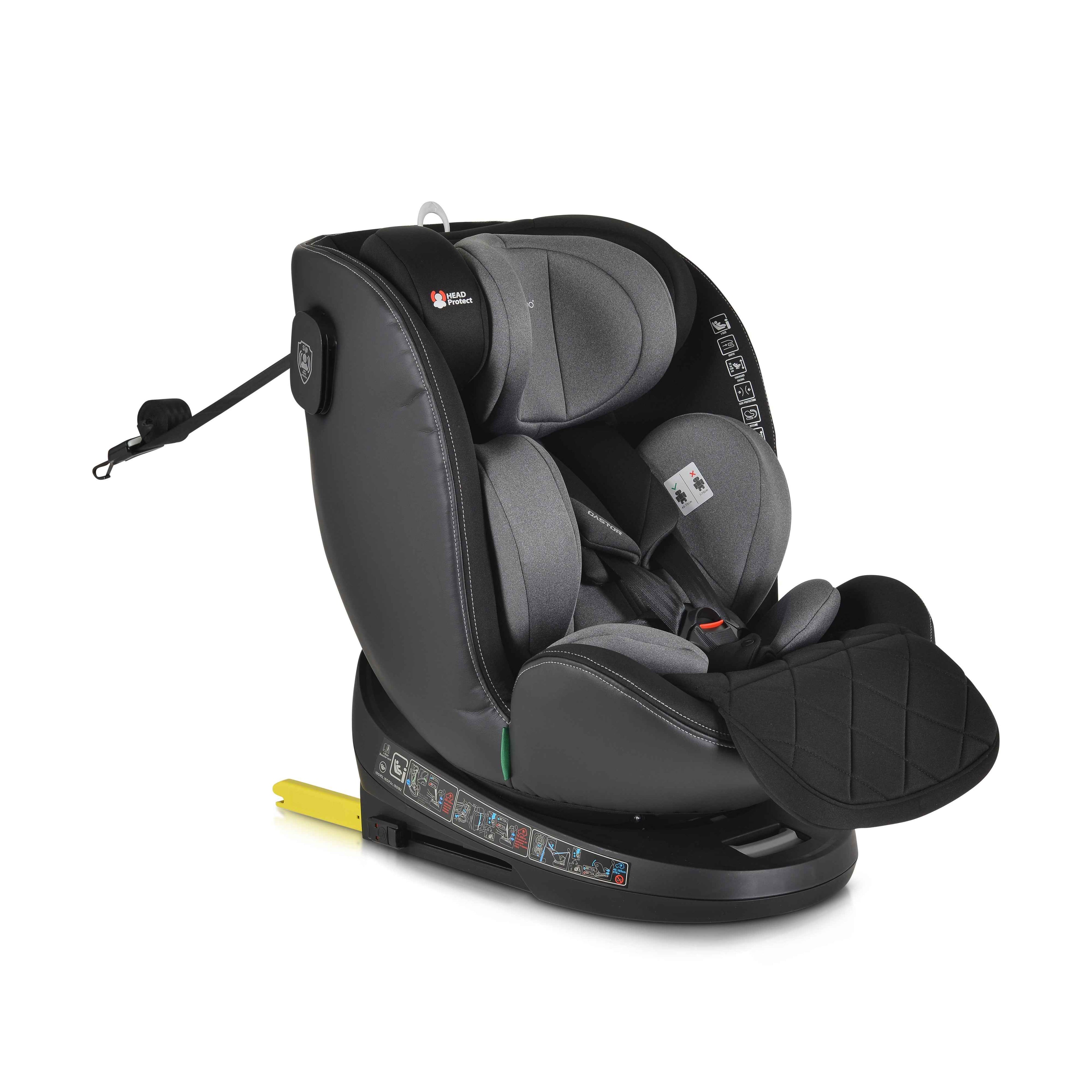 Silla de auto CASTOR i-Size (40-150 cm) de Cangaroo