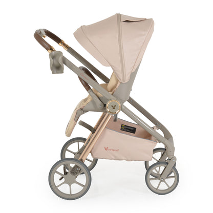 Carrito de bebé trío UNIQUE hasta 22 kg de Cangaroo