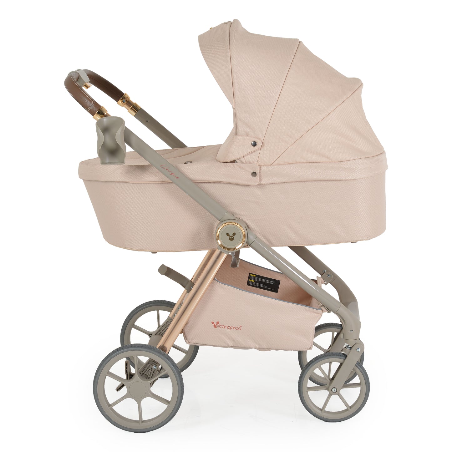 Carrito de bebé trío UNIQUE hasta 22 kg de Cangaroo