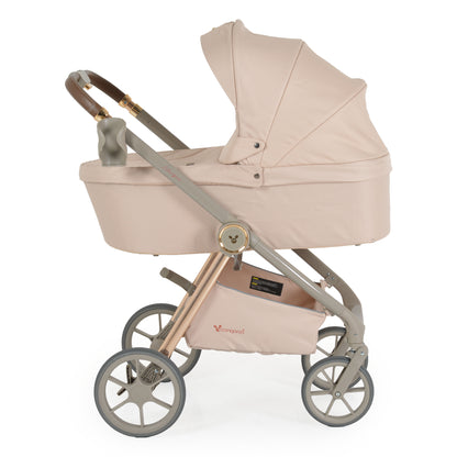 Carrito de bebé trío UNIQUE hasta 22 kg de Cangaroo