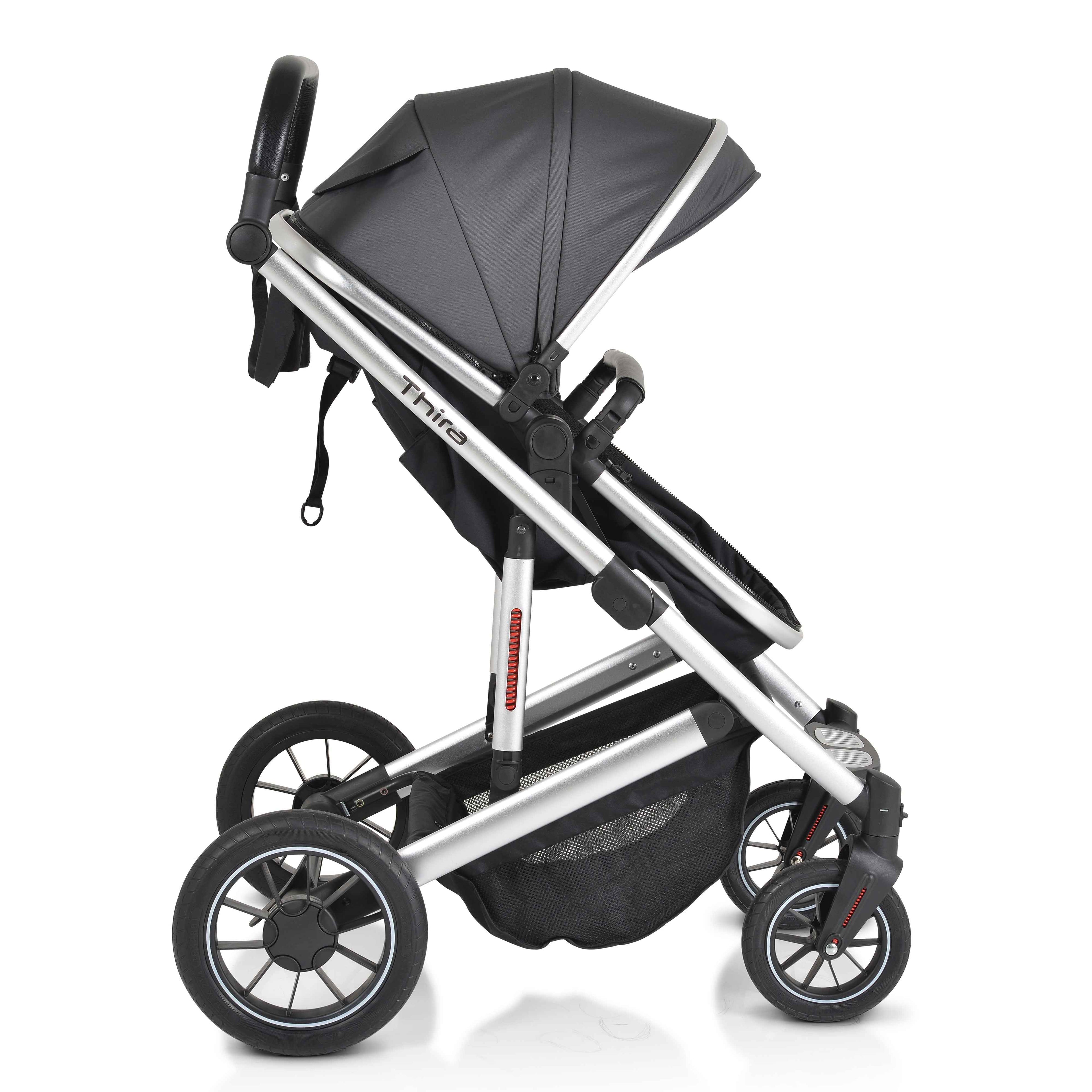 Carrito Convertible 2 en 1 THIRA de Moni + Colchon REGALO