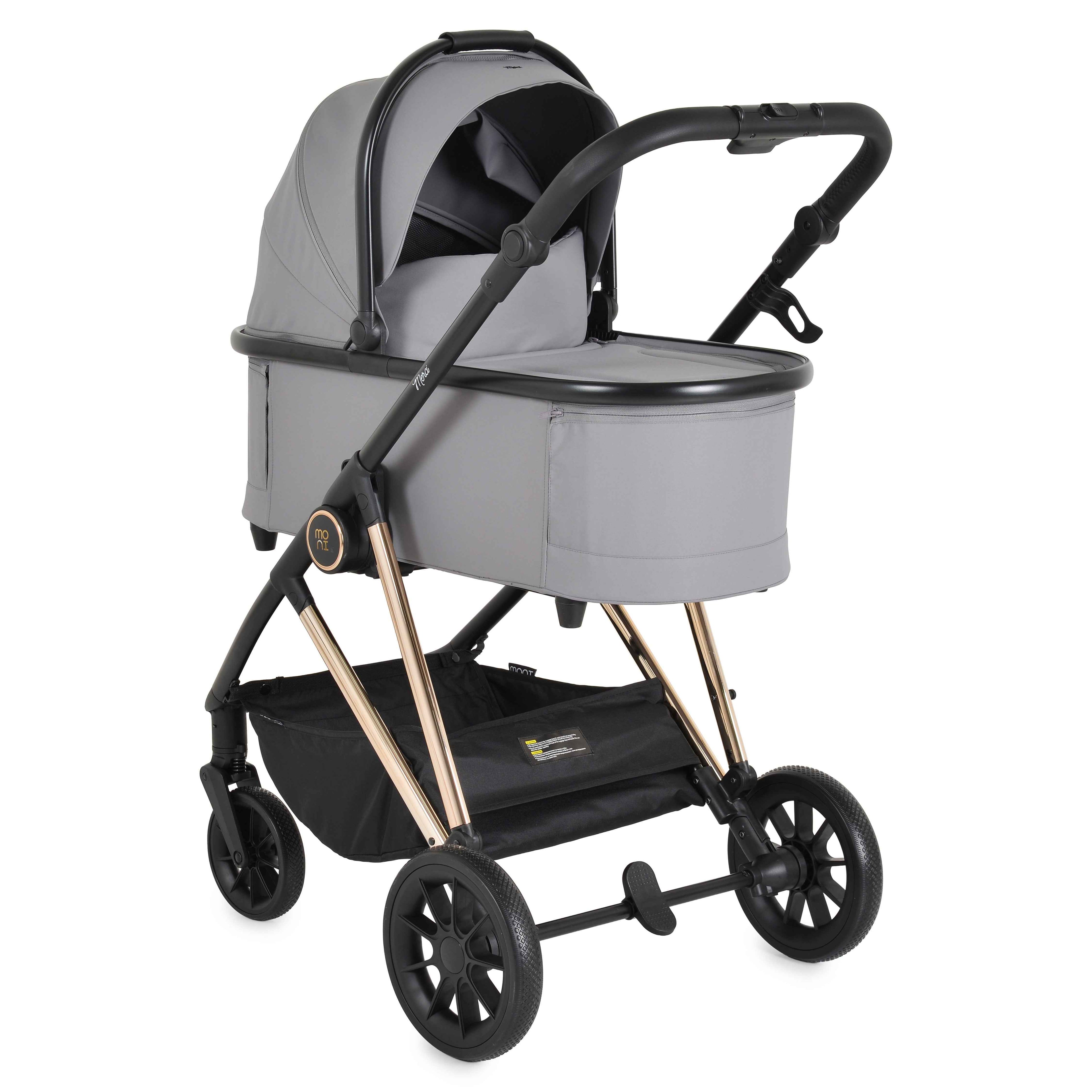 CARRITO TRIO MERCI Gris