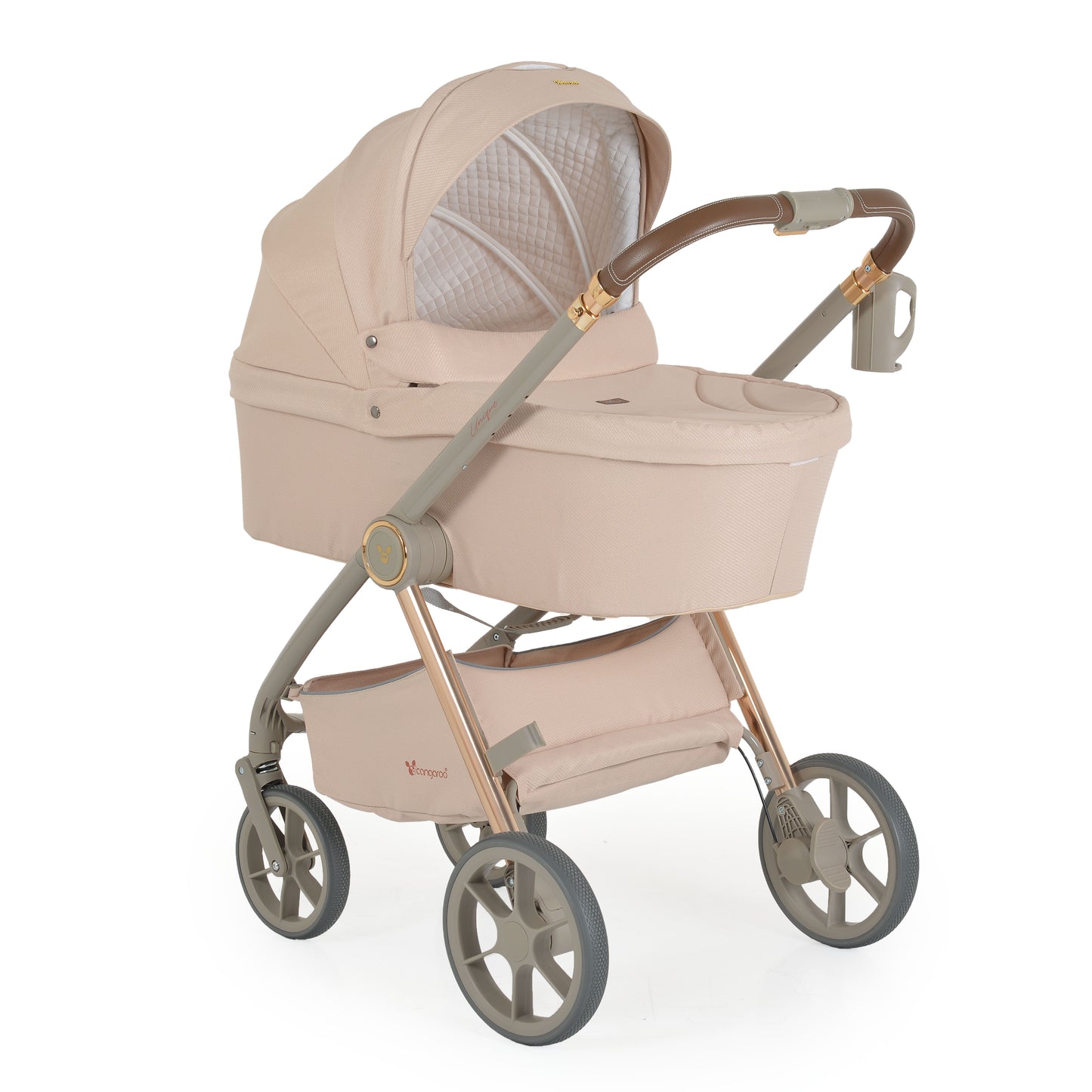 Carrito de bebé trío UNIQUE hasta 22 kg de Cangaroo