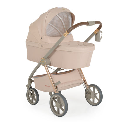 Carrito de bebé trío UNIQUE hasta 22 kg de Cangaroo