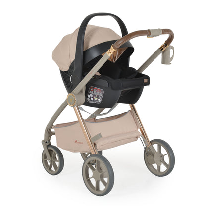Carrito de bebé trío UNIQUE hasta 22 kg de Cangaroo